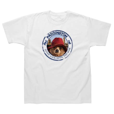 Paddington Bear Movie T-Shirt - Sweatband.com