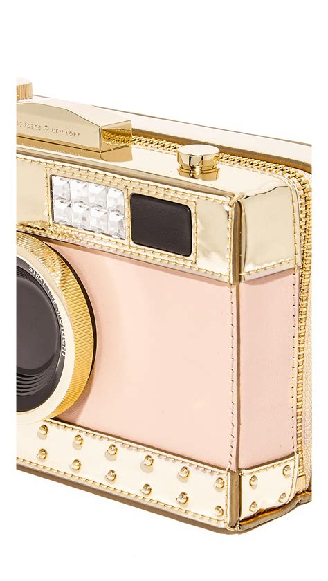 Kate Spade Leather Camera Bag - Lyst