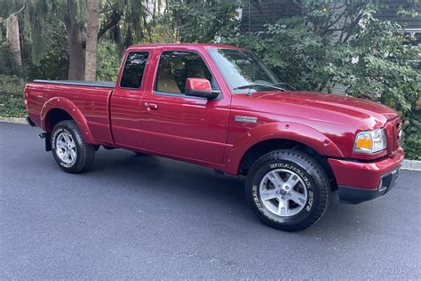 No Reserve: 2006 Ford Ranger Sport SuperCab 4x4 for sale on BaT Auctions - sold for $17,000 on ...