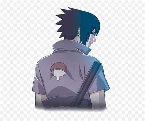 Transparent Madara Png - Uchiha Sasuke Back, Png Download - vhv