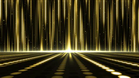 Gold Stage Light Background, Motion Graphics | VideoHive