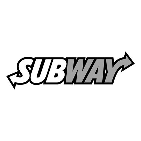 Subway Logo Black and White (6) – Brands Logos