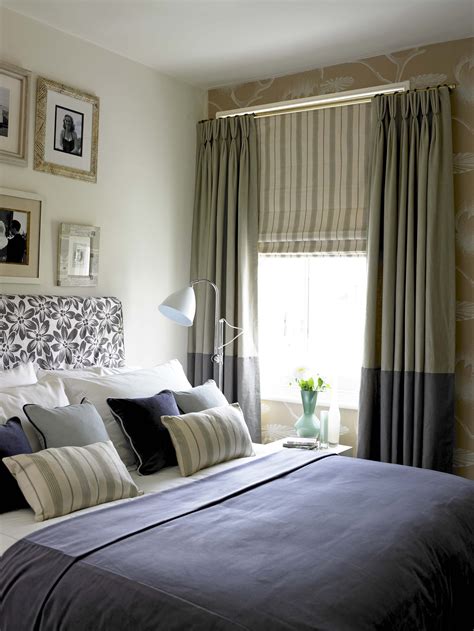 Blackout Curtains and Blinds : Natural Curtain Company | Elegant bedroom, Bedroom drapery ideas ...