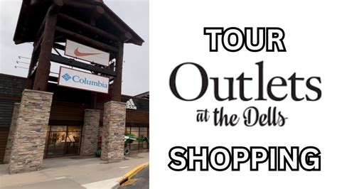 Wisconsin Dells Outlet Mall Tour - 4K - Outlets at the Dells - Outlet ...