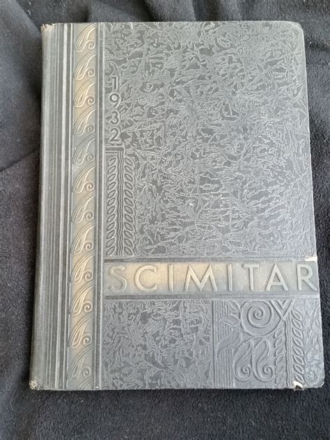 1932 Lorain Ohio High School Yearbook The Scimitar -- Antique Price ...