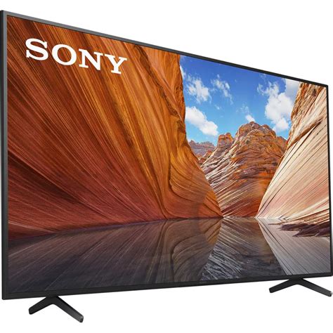 Sony 55 In. X80j Series 4k Uhd Hdr Led Smart Tv Kd55x80j | Tvs | Back ...