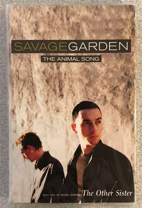 Savage Garden – The Animal Song (1999, Cardboard Sleeve, Cassette) - Discogs