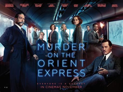 Murder on the Orient Express featurette takes us behind-the-scenes