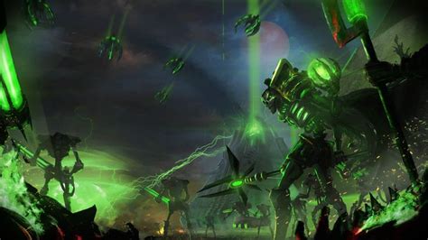 1920x1080 px #Necrons Warhammer 40 #1080P #wallpaper #hdwallpaper #desktop | Mejores fondos de ...