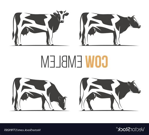 Holstein Cow Vector at Vectorified.com | Collection of Holstein Cow ...