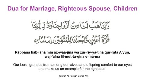 Dua for Marriage, Spouse, Children | Duas Revival | Mercy of Allah