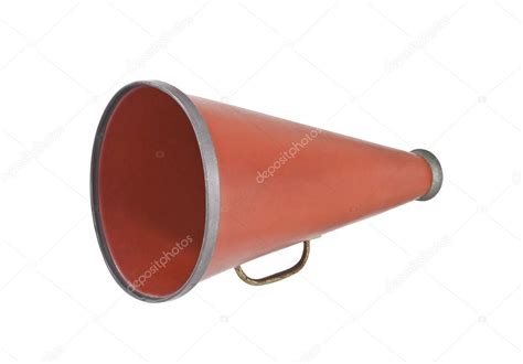 Vintage megaphone | Vintage Megaphone — Stock Photo © trekandshoot #7920847