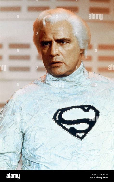 Marlon brando superman 1978 hi-res stock photography and images - Alamy