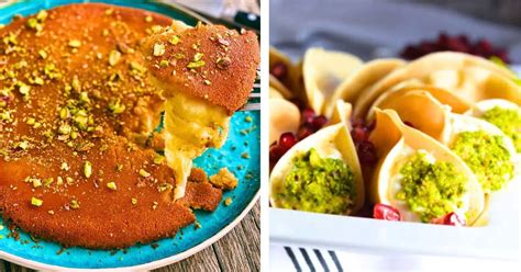 12 Distinctive Lebanese Desserts to Fulfill Your Candy Tooth - The ...