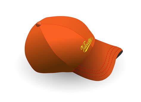 Clipart - Baseball cap