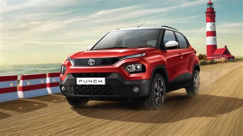 Tata Punch sub-compact SUV unveiled