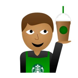 Starbucks Emoji