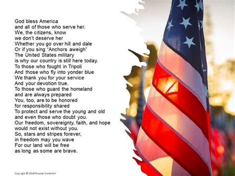 Veterans Day Poem