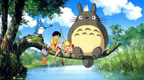 My Neighbor Totoro Studio Ghibli #Totoro #1080P #wallpaper #hdwallpaper ...