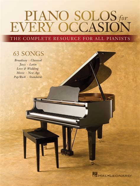 Piano Solos for Every Occasion - Sheet Music - Read Online