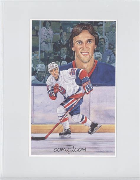 1996 Hockey Hall of Fame Legends of Hockey Series 5 - [Base] #87 - Mike ...