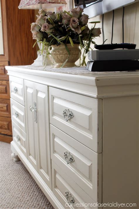 Oak Dresser Makeover | Confessions of a Serial Do-it-Yourselfer