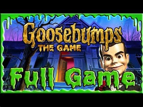 Goosebumps: The Game FULL GAME 100% Platinum Longplay (PS4, XB1, PC) - YouTube