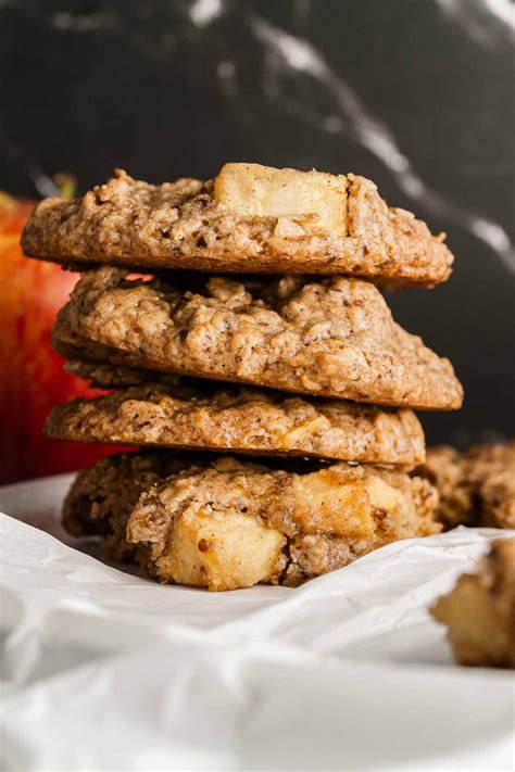 Apple Oatmeal Cookies - Delicious Meets Healthy