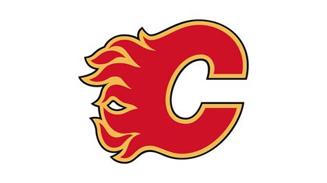 Calgary Flames NHL Logo UHD 4K Wallpaper - Pixelz.cc