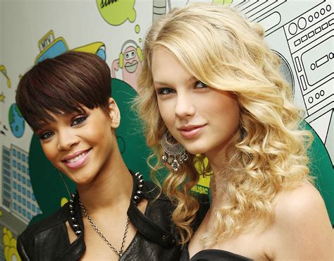 Are Rihanna and Taylor Swift Friends? The Singers Have 1 Odd Similarity