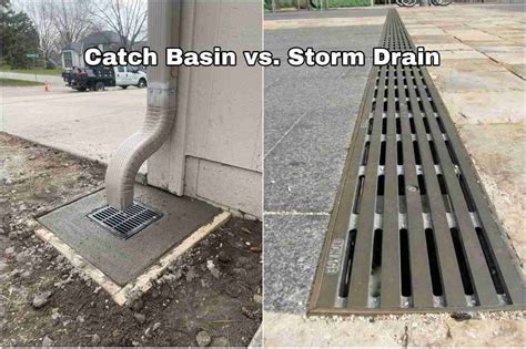 Is a Catch Basins the same as a Storm Drain? | GoGreen Lands