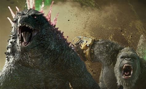 'Godzilla X Kong: The New Empire' First Trailer Released