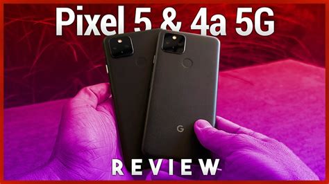 Pixel 5 vs. Pixel 4a 5G Review - Which Google Pixel Should You Get ...