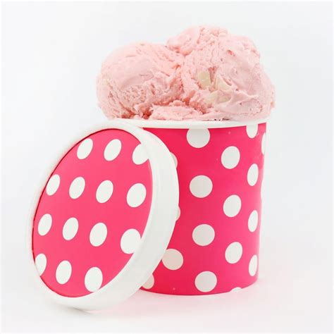 [25 Count] 16 oz Freezer Containers and Lids - Pink Polka Dot To Go ...