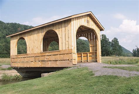 Wood Bridge Materials | American Pole and Timber | 866.397.3038 Industrial Wood Products