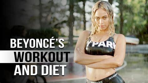 Beyonce Workout And Diet | Train Like a Celebrity | Celeb Workout - YouTube