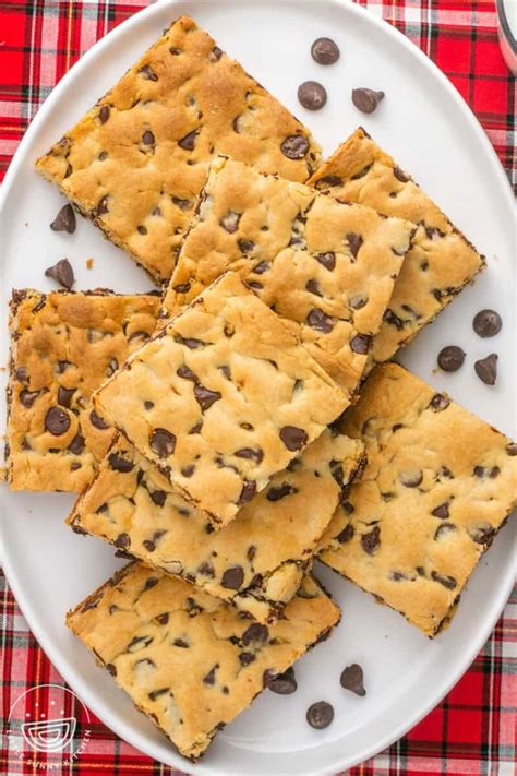 Easy Cake Mix Cookie Bars - Little Sunny Kitchen