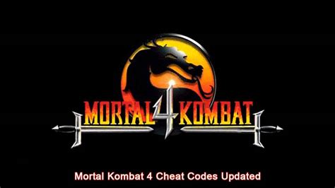 Mortal Kombat 4 Cheat Codes Updated 2022 - Mortal Kombat Games