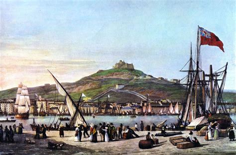 Marseille port c1825 - Provence - Wikipedia | Provence, 19th century art, Marseille