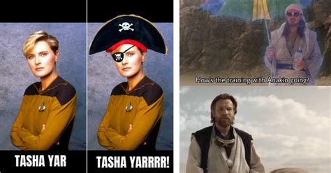 Star Wars, Star Trek, What’s the Difference: 32 Memes from the Ultimate ...