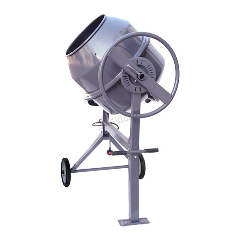 SwitZer 650W 140L Drum Portable Electric Concrete Cement Mixer Mortar Plaster | eBay