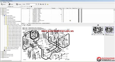 Free Auto Repair Manual : Schaeff Terex Parts Catalogue Full