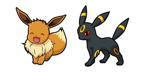 Umbreon Eevee Evolutions Cute Conversely the other 14 hours during the day would cause an espeon ...