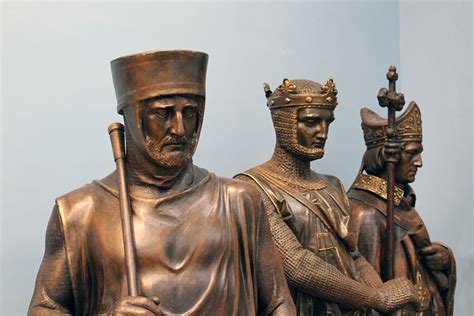 Canterbury Museums & Galleries – Sculptures of the Magna Carta Barons