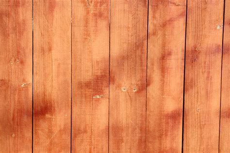 Stained Wooden Fence Boards Closeup Texture Picture | Free Photograph ...