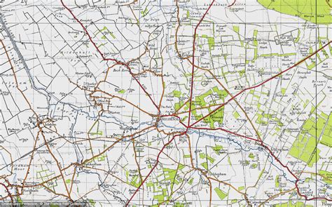 Old Maps of Mildenhall, Suffolk - Francis Frith