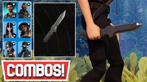 *NEW* BEST STUN KNIFE PICKAXE COMBOS! | Fortnite - YouTube