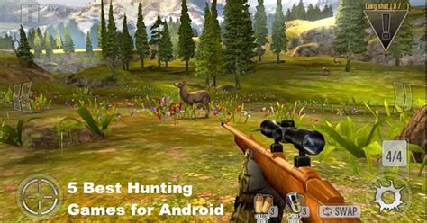 5 Best Hunting Games for Android