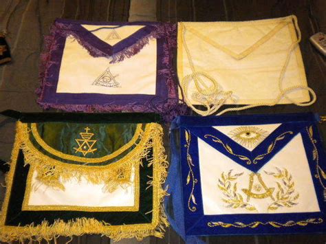 masonic aprons - Ask The eBay Queen