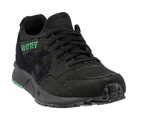 ASICS Men's Gel-Lyte V Athletic Sneakers, Green/Black | eBay